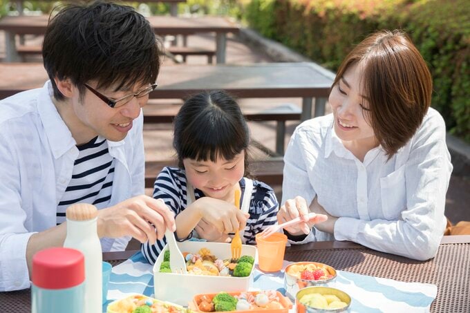 遊園地　お弁当