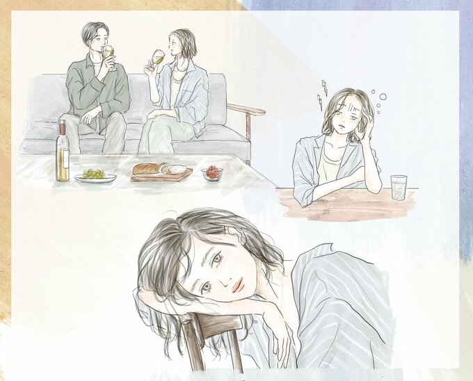 二日酔い