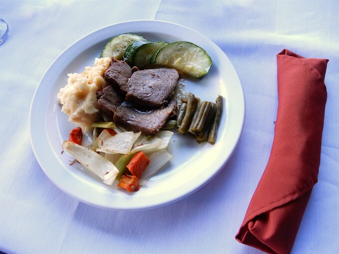 ポトロースト写真