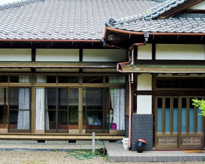 現在仮住まいしている家