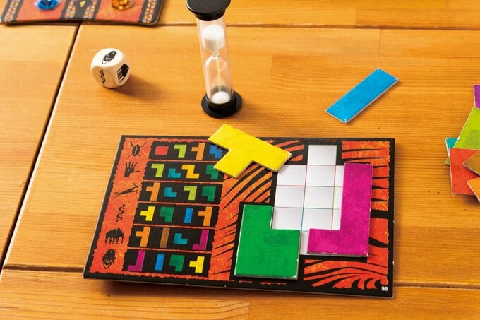 ボードゲームウボンゴ