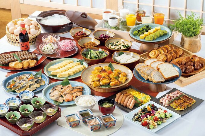 たくさんの食事