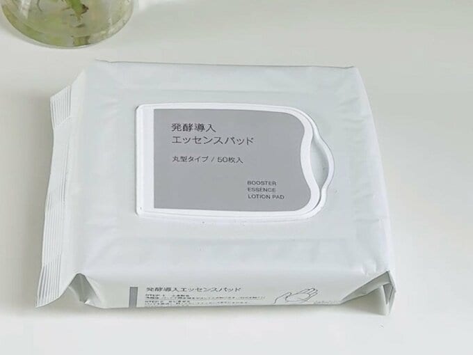 発酵導入エッセンスパッドのパッケージ