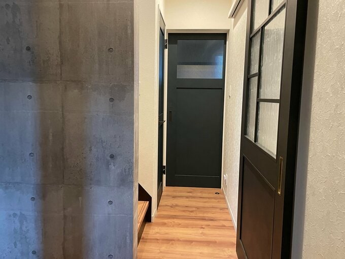 階段とリビングの位置関係