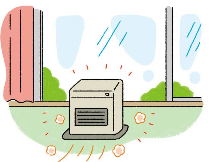 イラストヒーター