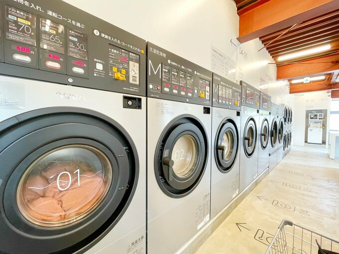 コインランドリー