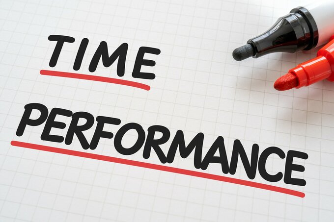 タイムパフォーマンスのイメージ
