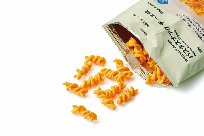 パスタスナック画像