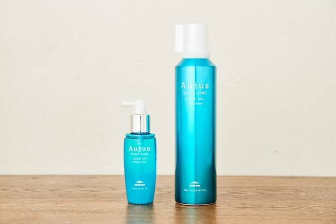 炭酸シャンプーとローション