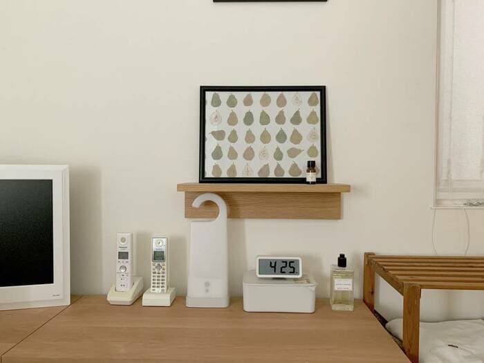 無印良品「壁につけられる家具」で、すっきり見せる収納に