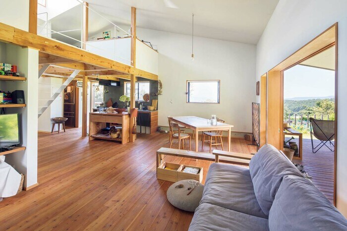 自然の一部として生きていく。長野に移住した造園家が暮らす、風景に