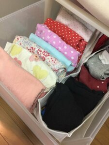 パジャマと下着はお風呂動線に