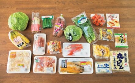 年間100万円貯める人が特売日に買う食材を全部見せ！