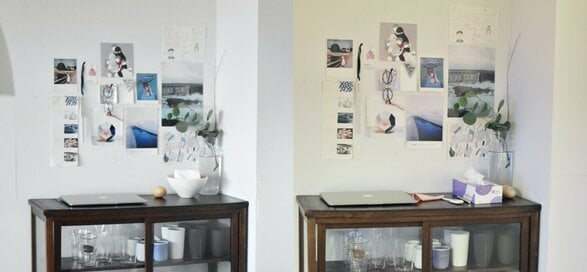 箱ティッシュの生活感が消えた！おしゃれと使いやすさの両得アイデア