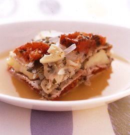 おしゃれでおいしいミルフィーユ！豚肉とジャガイモの重ね蒸し