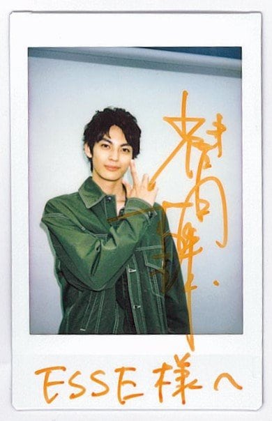 神尾楓珠さんのチェキ