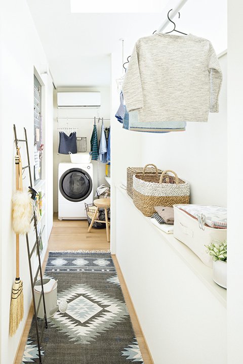 旭化成ホームズ「ランドリーサンルーム」