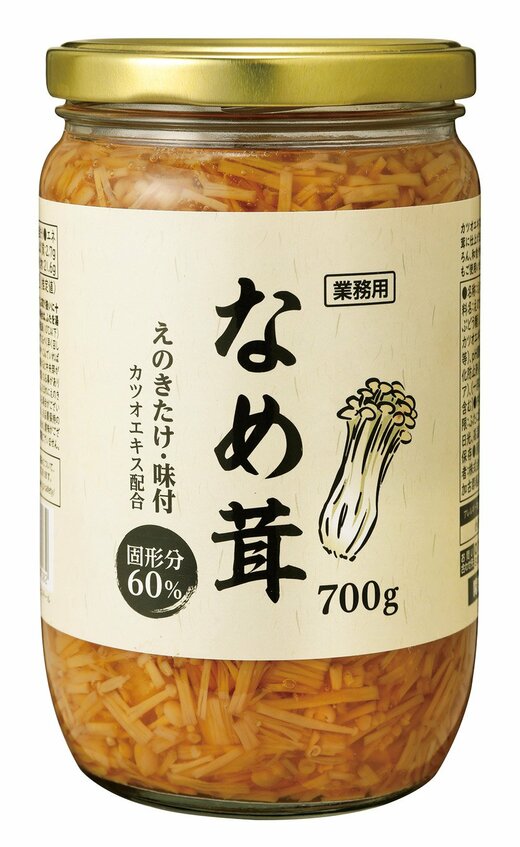 なめ茸の画像