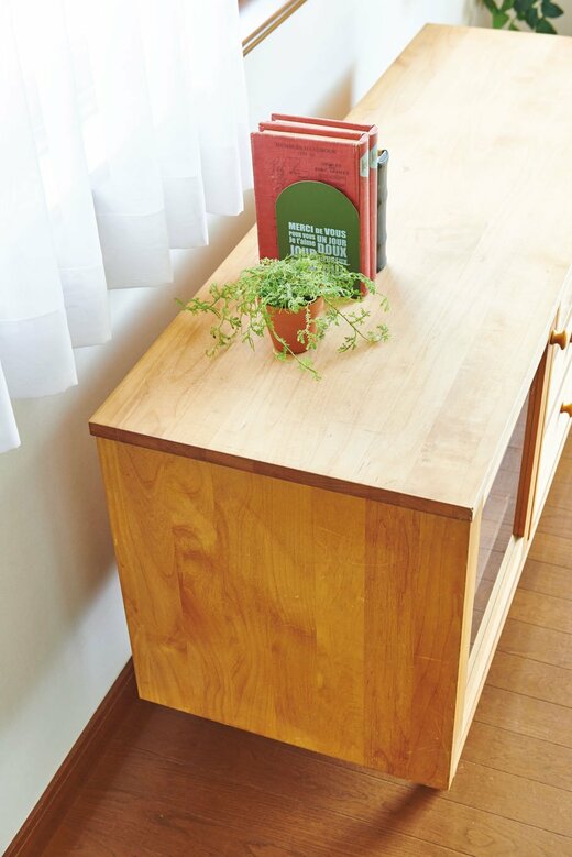 木目調家具画像