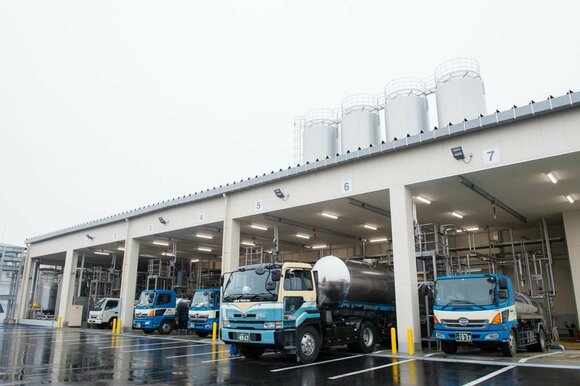 ミルクローリー