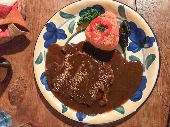 メキシカンモーレ料理