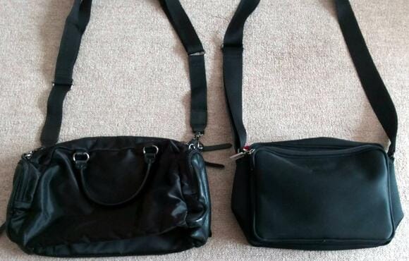 同じようなデザインのバッグ