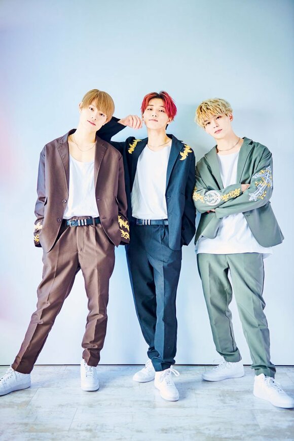 ONE N’ ONLYの3人
