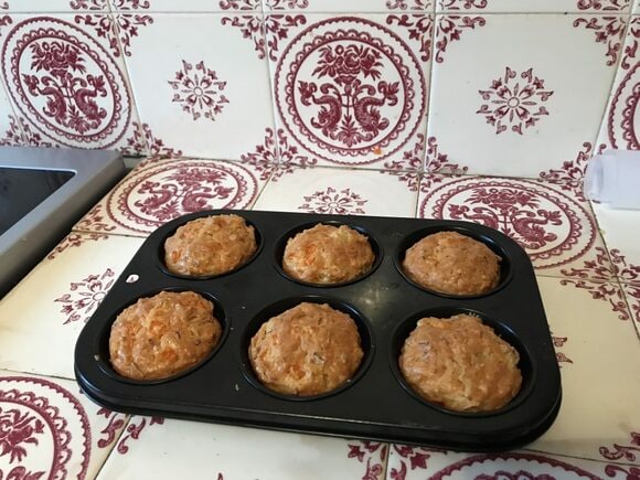 カニカマのケークサレ