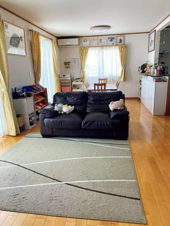 荷物すっきりリビング