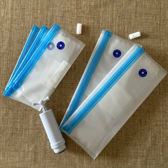 食品圧縮袋中身