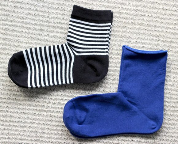 足なり直角靴下