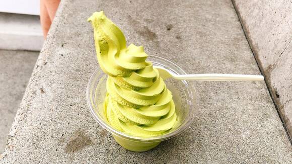 抹茶ソフトクリーム