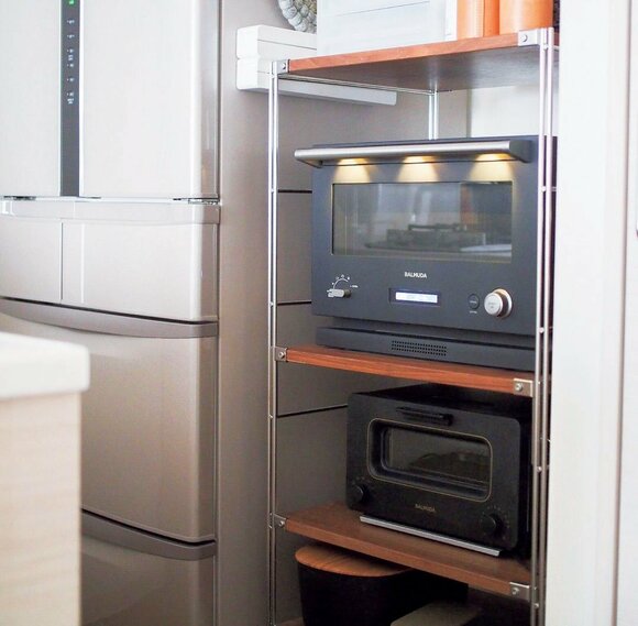 冷蔵庫電子レンジトースター