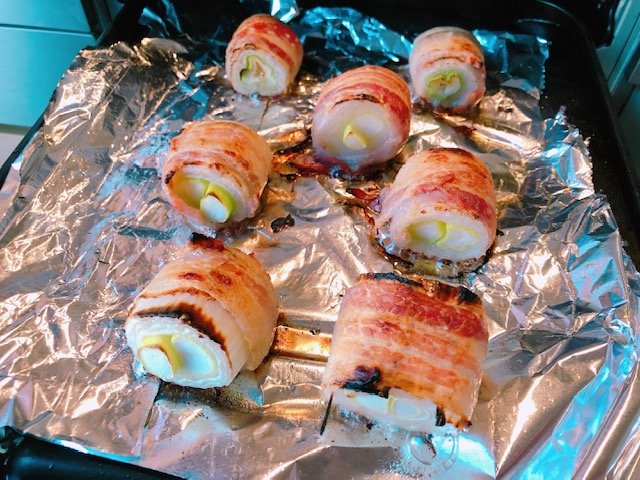 肉巻き焼いた後