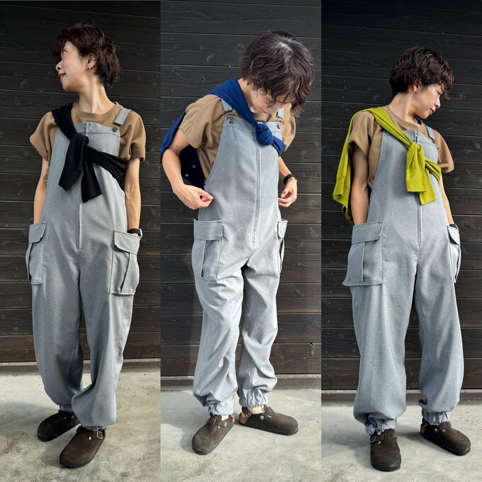 肩かけ カーディガン