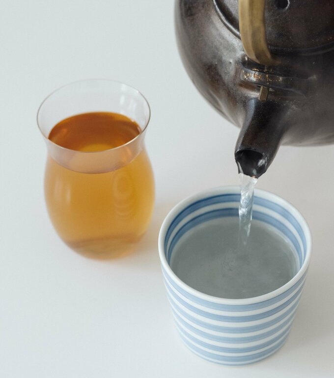 藤井恵さんの黒酢ドリンク