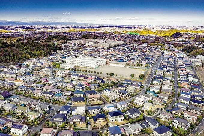 横浜市の「上郷ネオポリス」