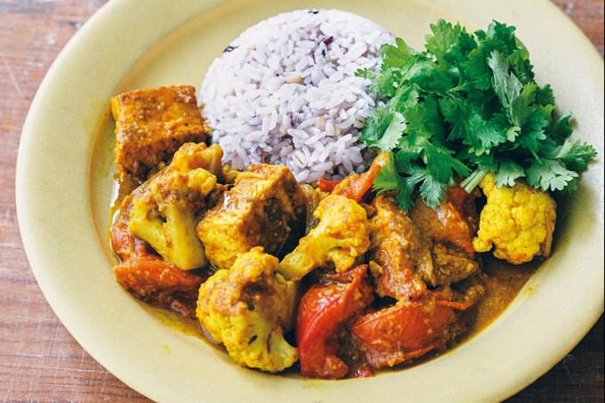 かじきのカレー