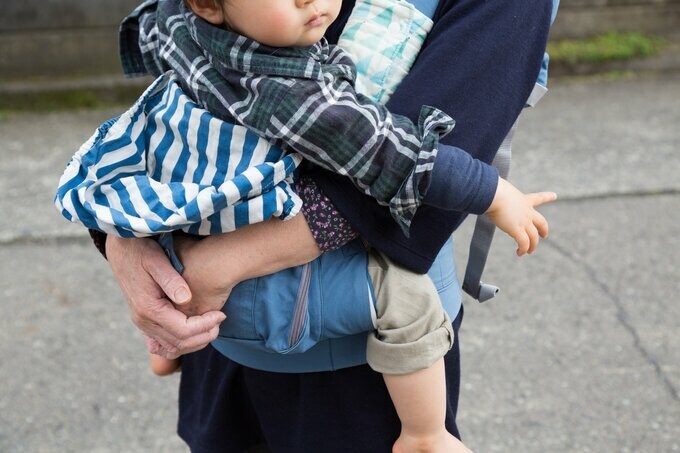 だっこ紐