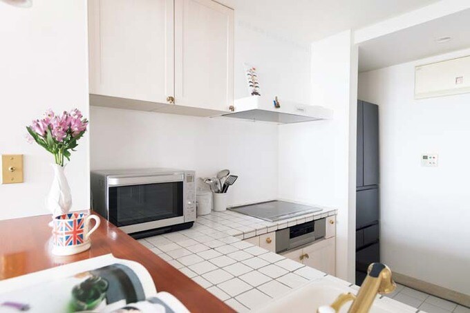 無垢材を使ったウッドワンのキッチン