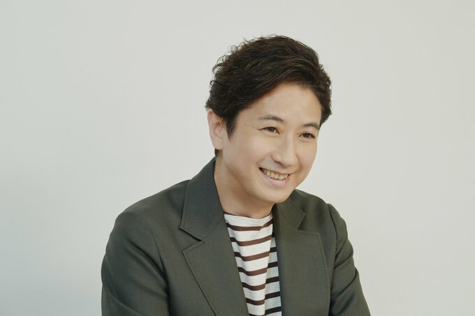 谷原章介さん