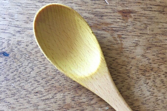 カレーの黄ばみ