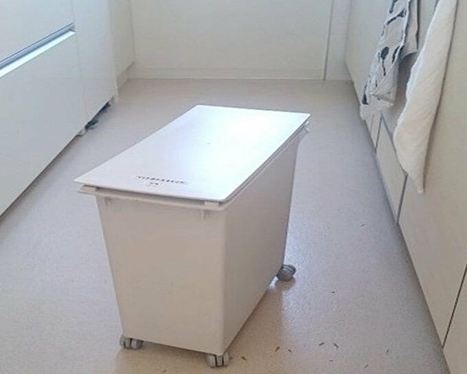 ゴミ箱掃除が大の苦手だった