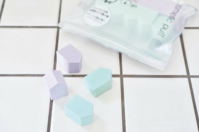 メイクアップスポンジ4つ