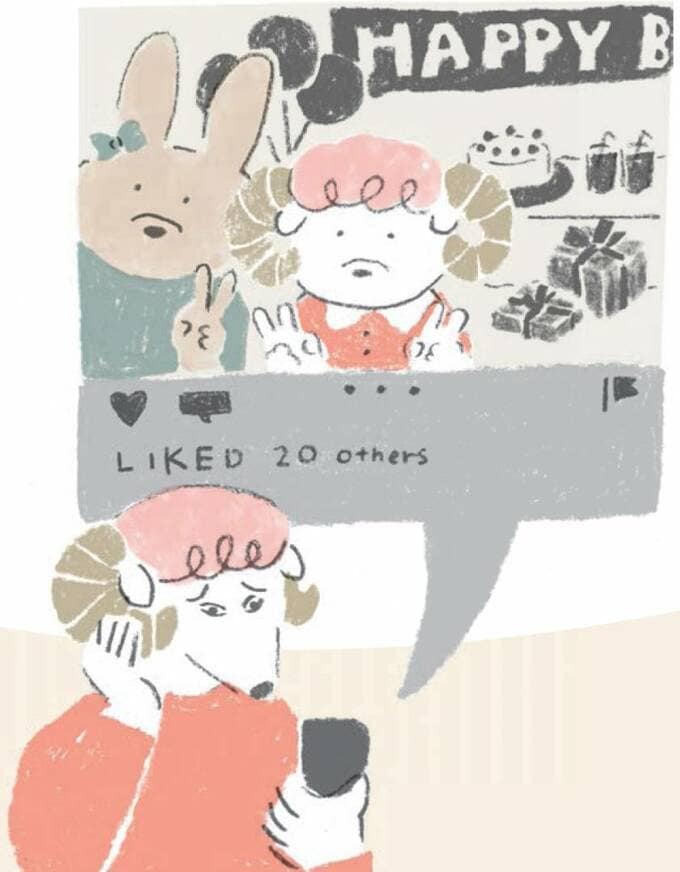 子どもの写真を無断でSNSに…