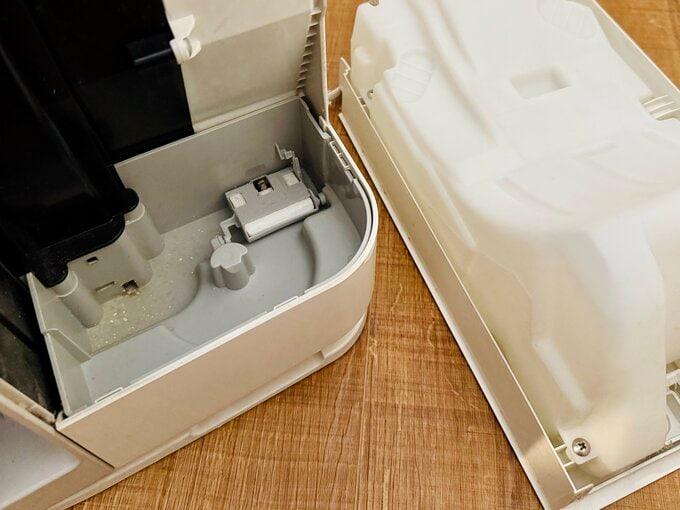 加湿器のタンク