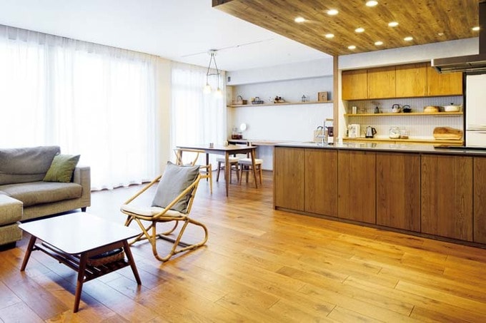 キッチンや家具、建具もオーダーメイド