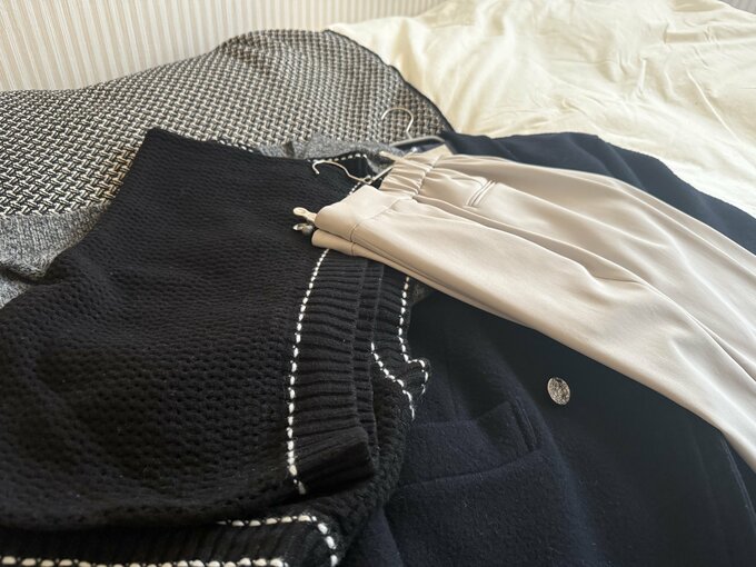 着られなかった冬服