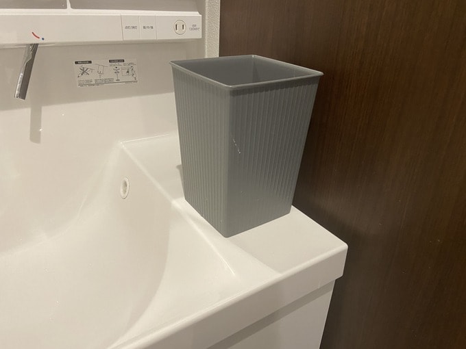 漬け洗いの容器