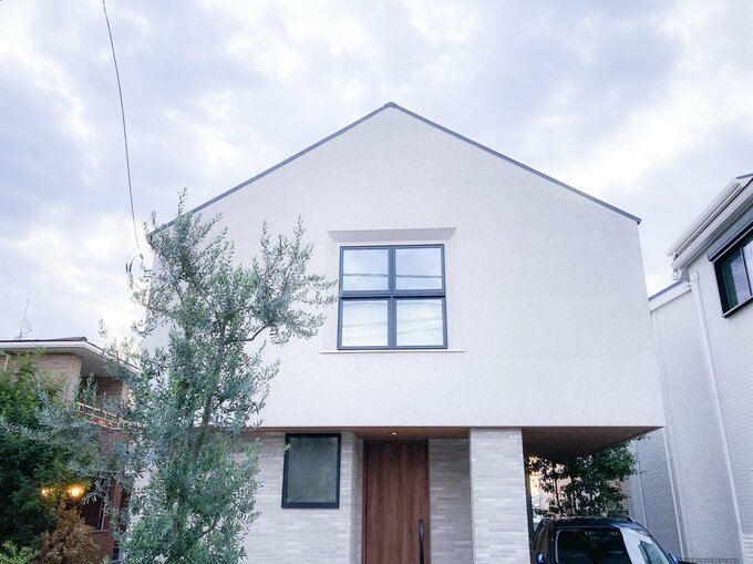 おしゃれな外観